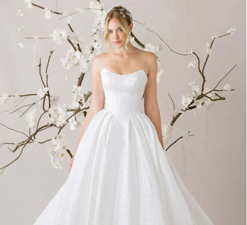 sophia tolli wedding gown