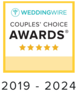 Wedding Wire Couples Choice Awards 2019-2024